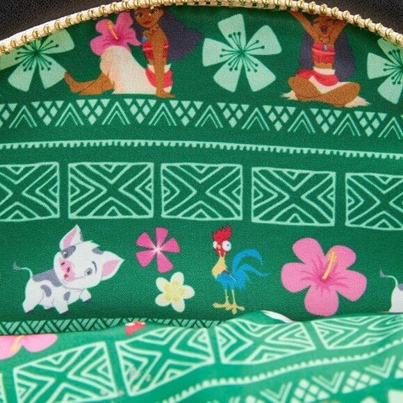 Loungefly Disney Moana And Friends Trio Mini Backpack NWT Exclusive main image 5